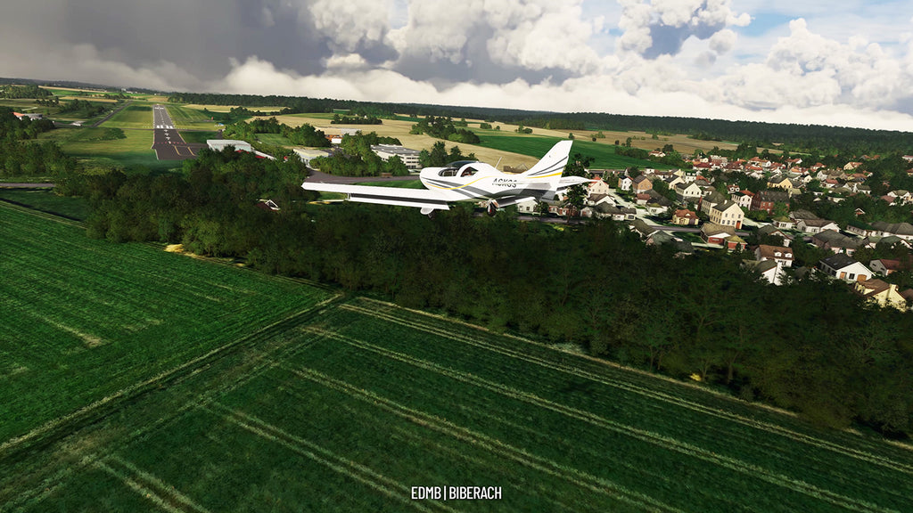 EDMB - Biberach Airfield MSFS