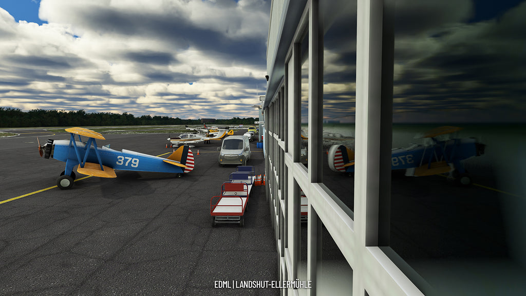 EDML - Landshut Airfield MSFS