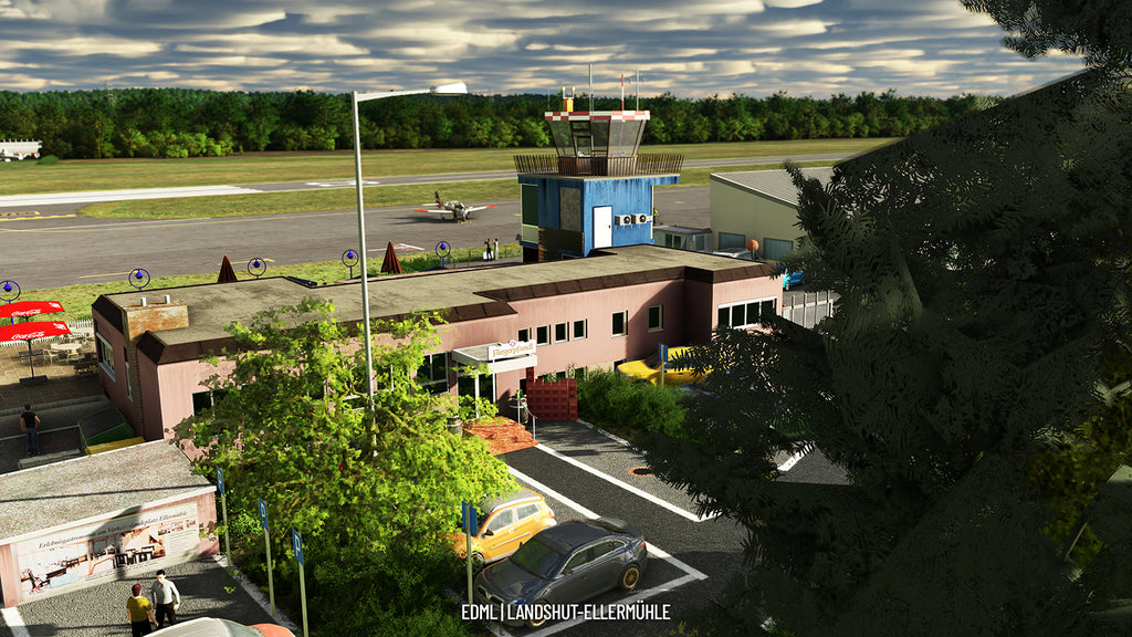 EDML - Landshut Airfield MSFS
