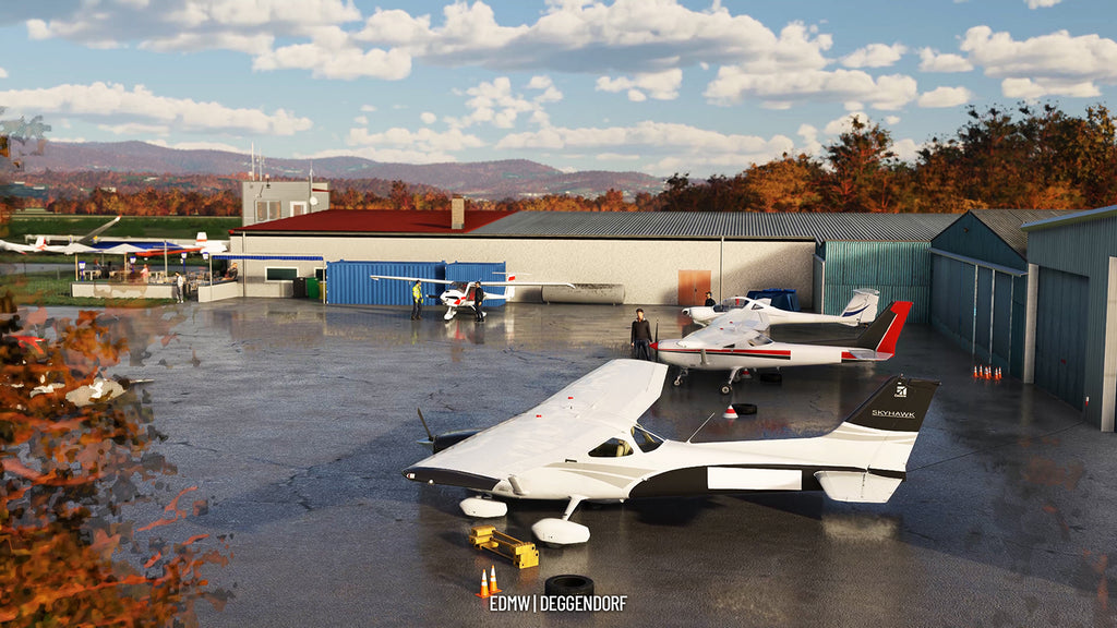 EDMW - Deggendorf Airfield MSFS