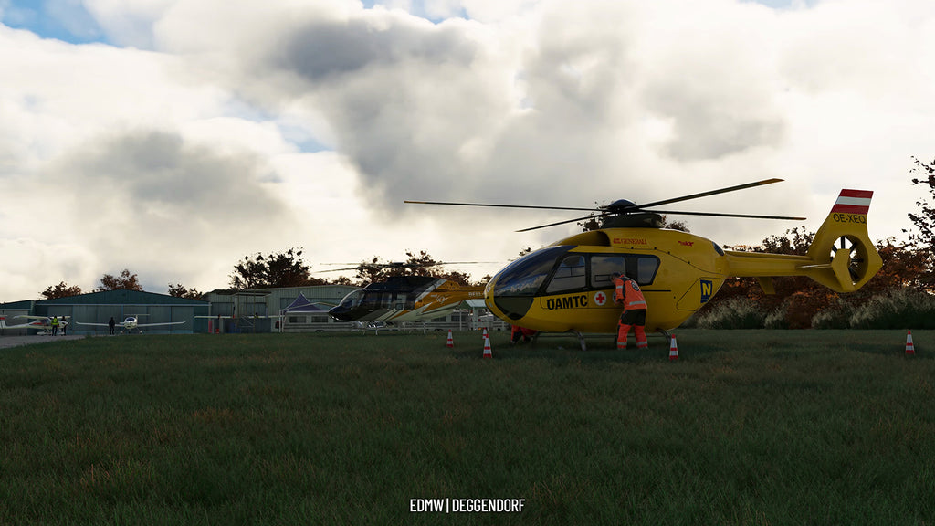 EDMW - Deggendorf Airfield MSFS