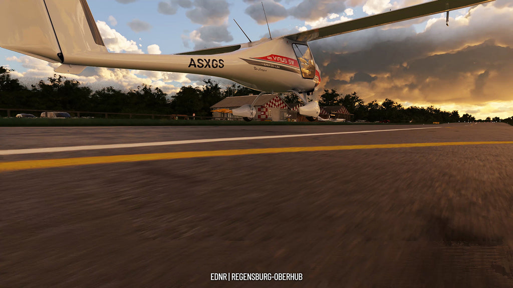 EDNR - Regensburg Airfield MSFS