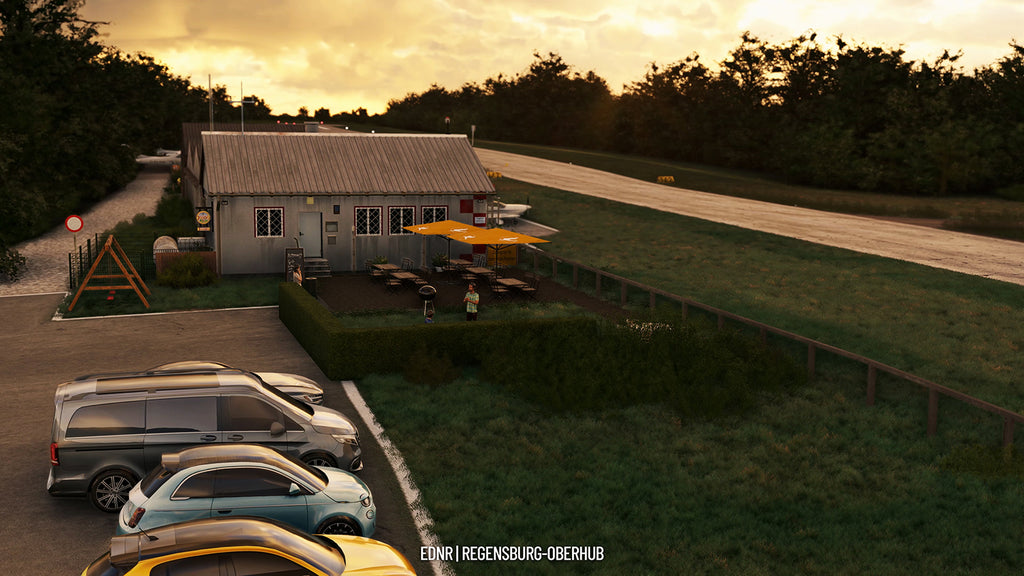 EDNR - Regensburg Airfield MSFS