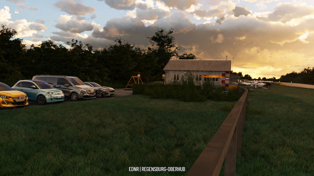 EDNR - Regensburg Airfield MSFS