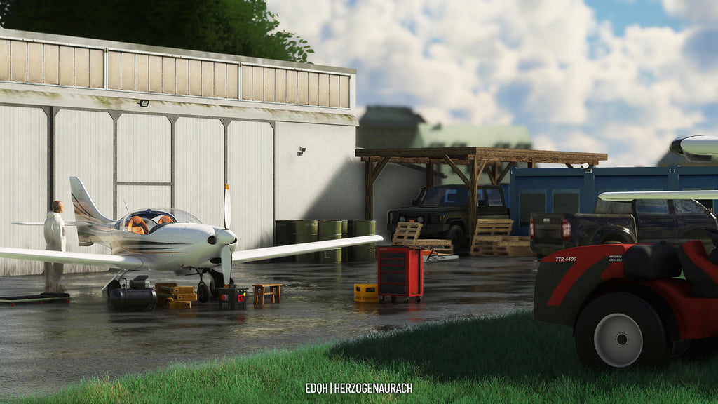 EDQH - Herzogenaurach Airfield MSFS