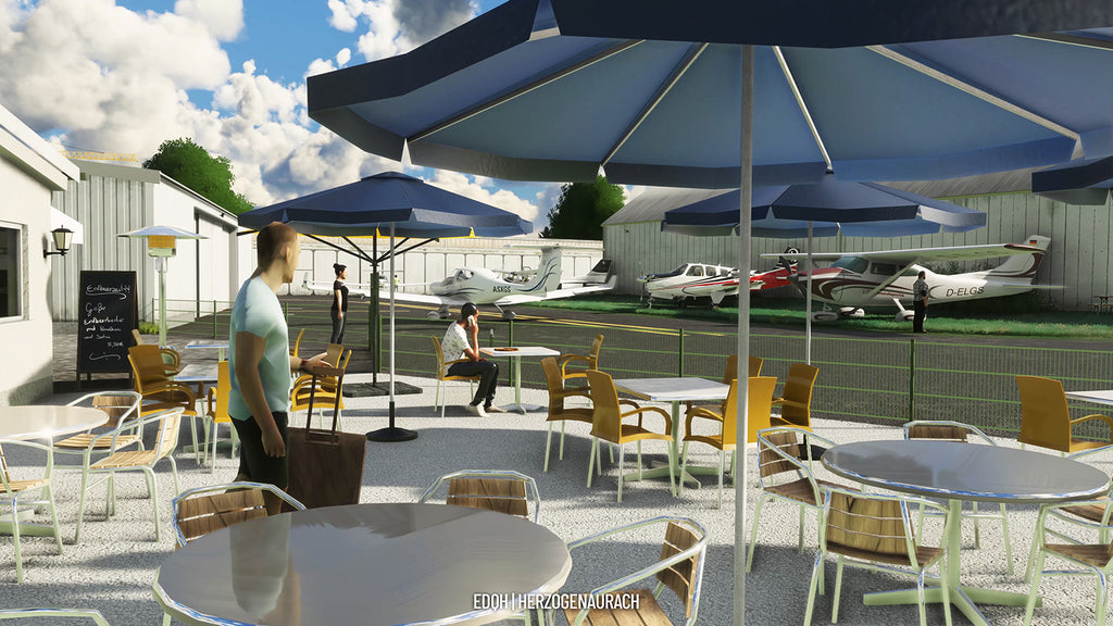 EDQH - Herzogenaurach Airfield MSFS