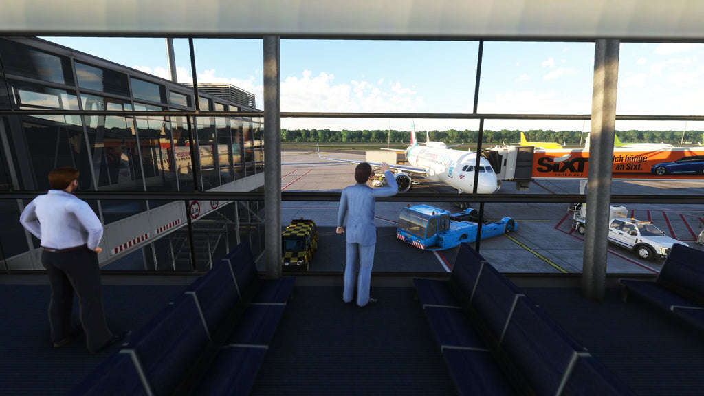 EDDN - Nuremberg Airport MSFS