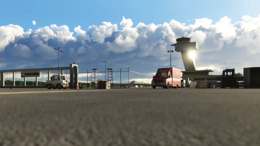 EDDN - Nuremberg Airport MSFS