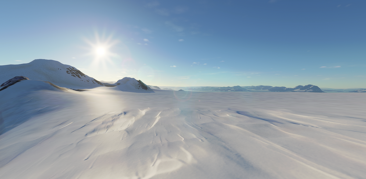 Antarctica Vol. 1 British Rothera MSFS by Aerosoft Contrail Shop