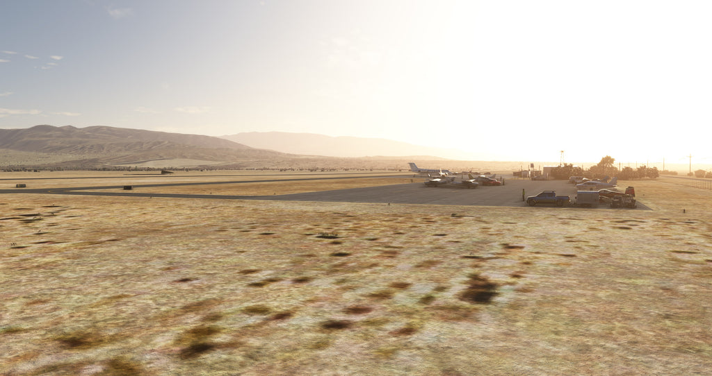 KTNP - Twentynine Palms Airport MSFS