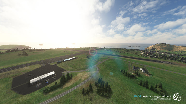 BIVM - Vestmannaeyjar Airport MSFS