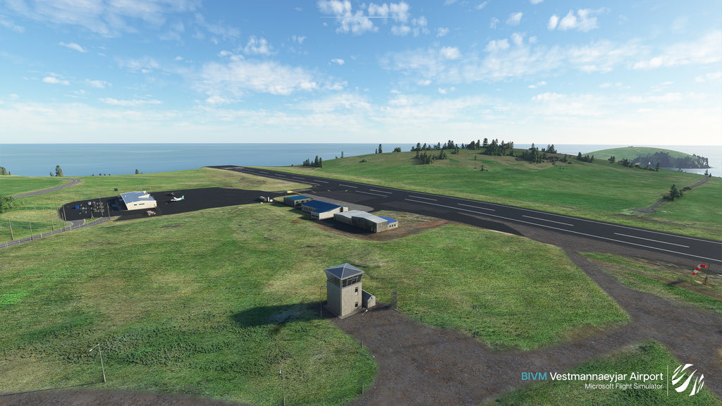 BIVM - Vestmannaeyjar Airport MSFS