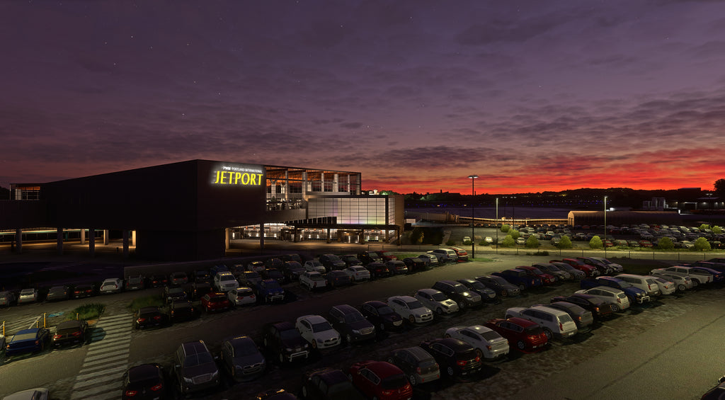 KPWM - Portland Intl. Jetport MSFS