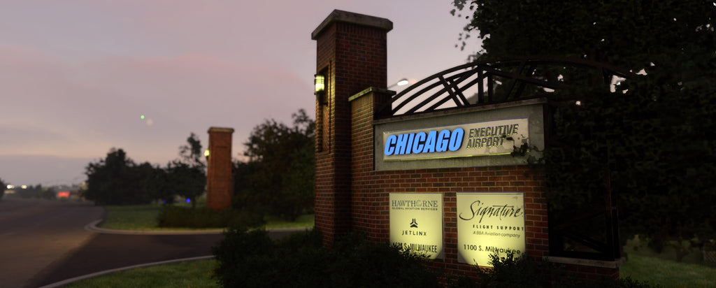 KPWK - Chicago Executive Airport MSFS