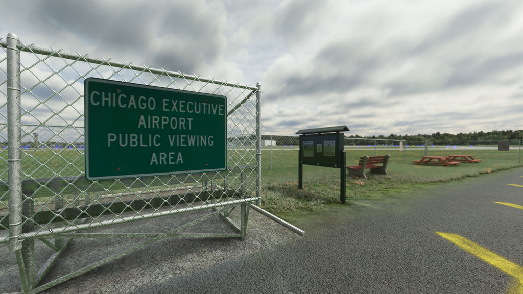 KPWK - Chicago Executive Airport MSFS