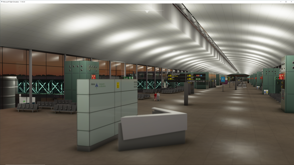 LEBL - Barcelona Intl. MSFS