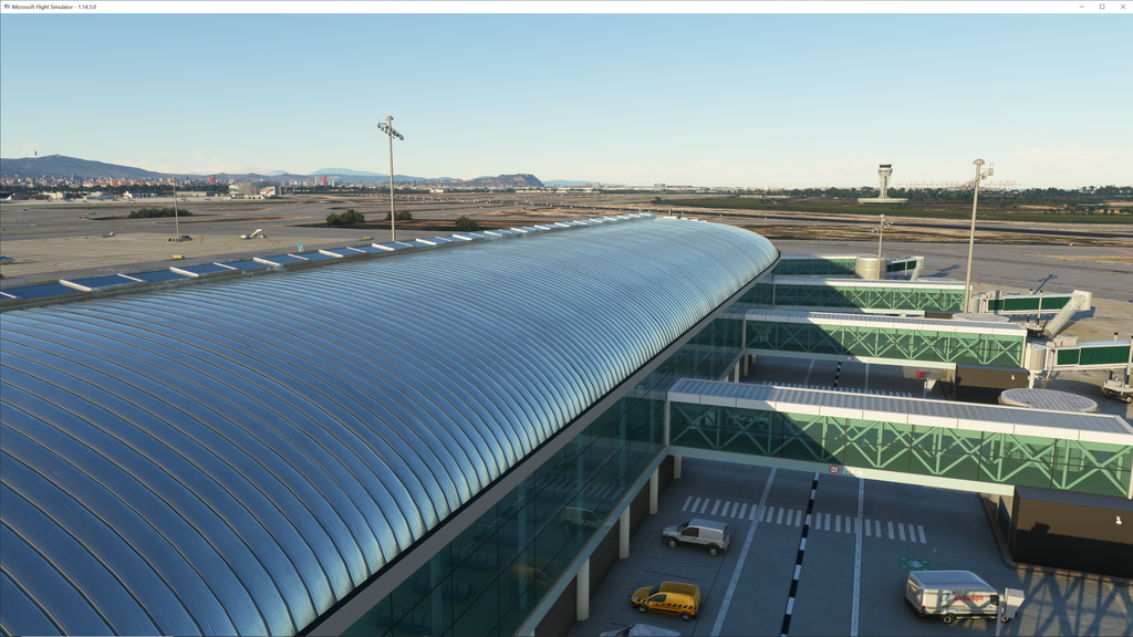 LEBL - Barcelona Intl. MSFS