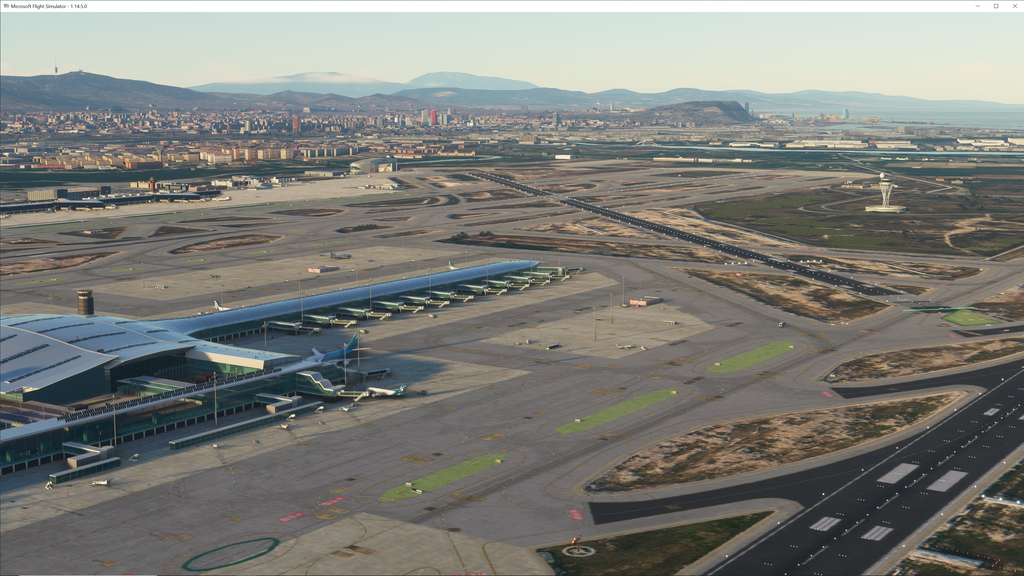LEBL - Barcelona Intl. MSFS