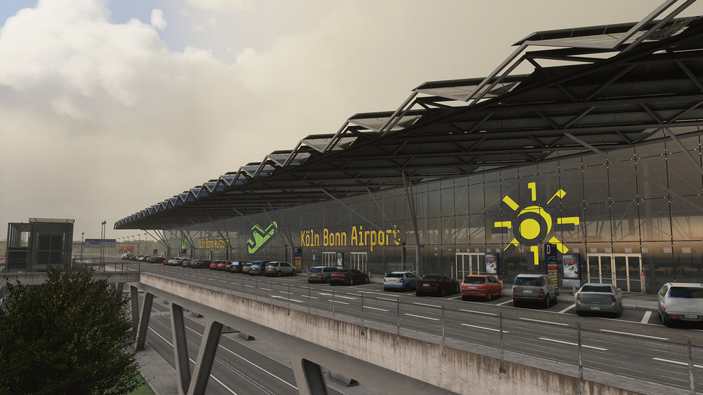 EDDK - Cologne Bonn Intl. MSFS