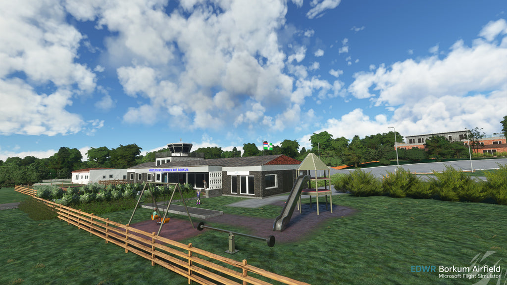 EDWR - Borkum Airfield MSFS