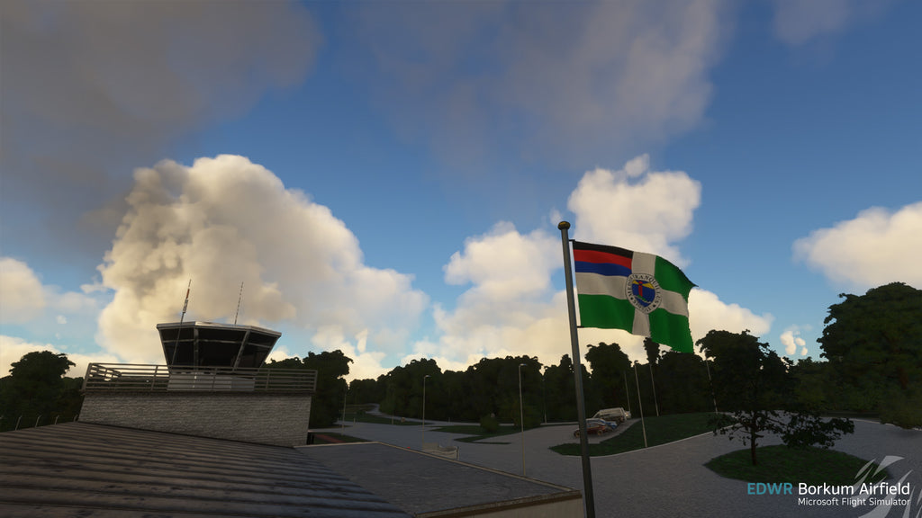 EDWR - Borkum Airfield MSFS