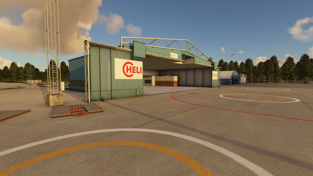 ENVA - Trondheim-Vaernes Intl. MSFS