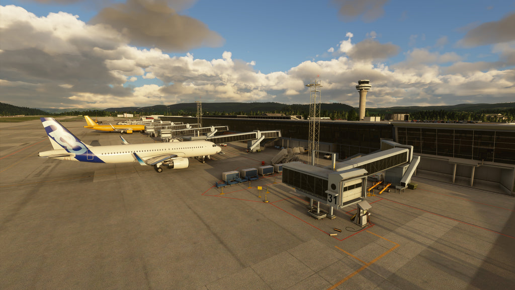 ENVA - Trondheim-Vaernes Intl. MSFS