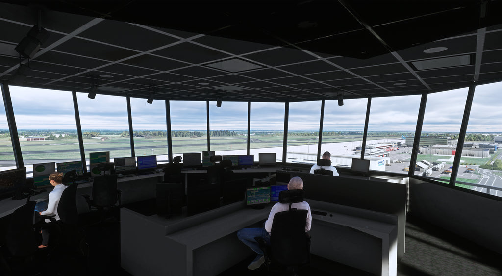 EBLG - Liège Airport MSFS