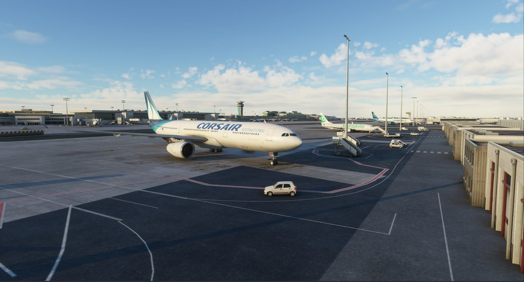 LFPO - Paris Orly Intl. MSFS