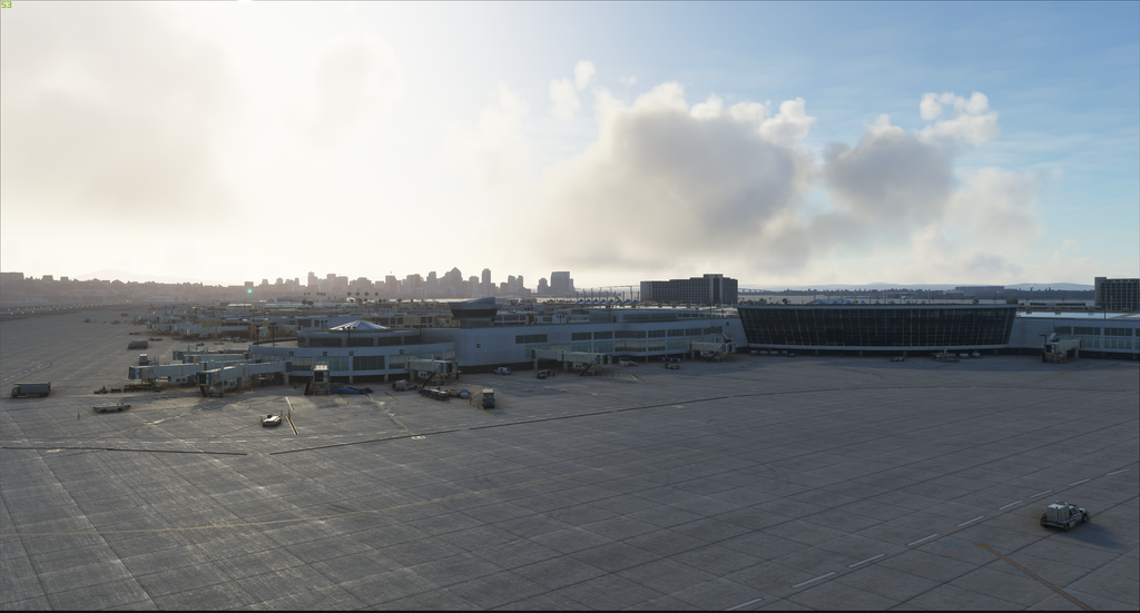 KSAN - San Diego Intl. MSFS