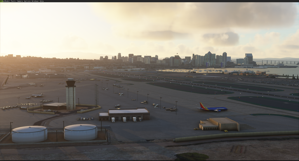 KSAN - San Diego Intl. MSFS
