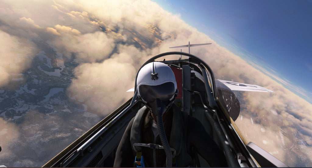 TF-104 G Starfighter MSFS