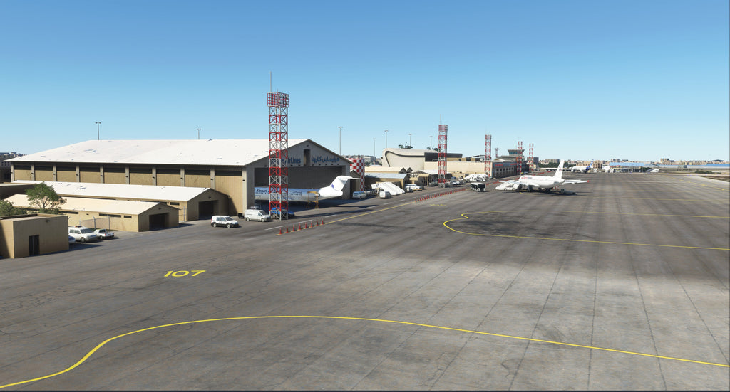 OIAW International Airport MSFS
