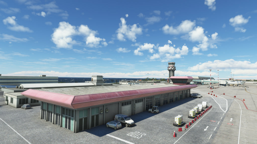 LICJ - Palermo Airport MSFS