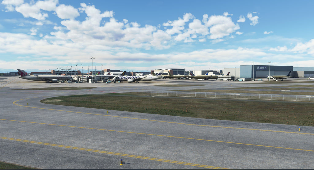 LFBO - Toulouse-Blagnac MSFS