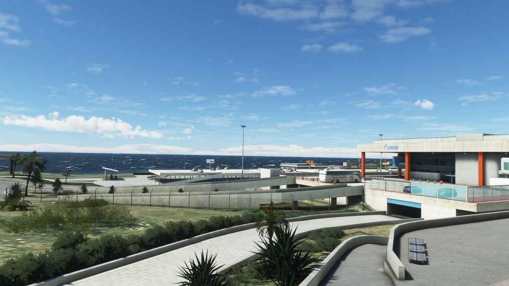 LICJ - Palermo Airport MSFS