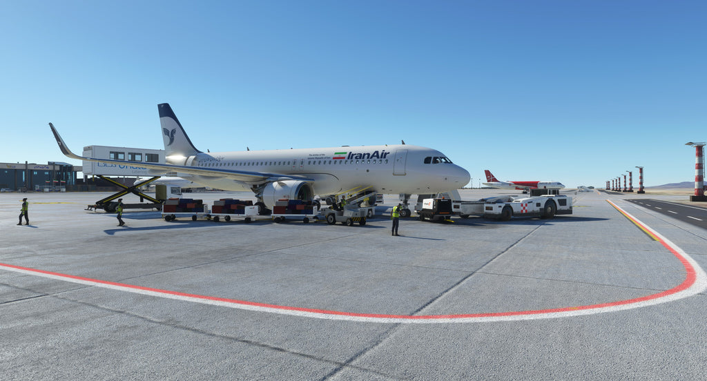 AREX - Middle East Africa MSFS