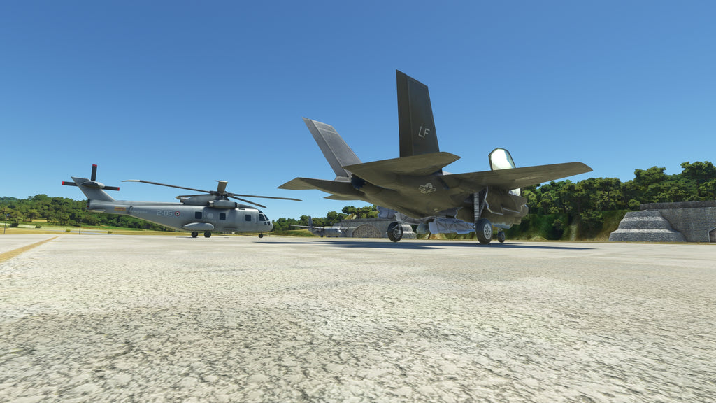 LICG - Pantelleria Airport MSFS