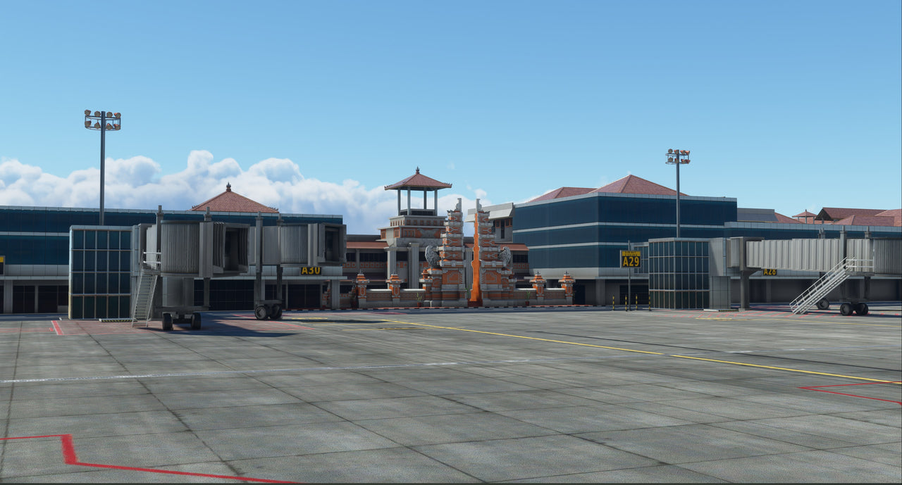 WADD Bali Ngurah Rai Intl. MSFS by Aerosoft | Contrail Shop