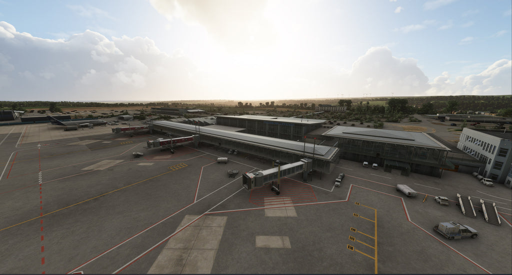 EDLP - Paderborn Lippstadt Airport MSFS