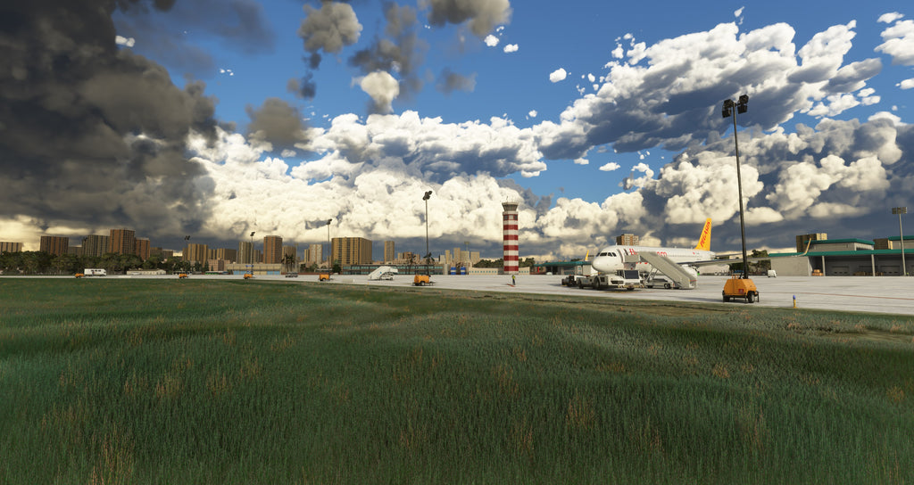 LTAF - Adana Sakirpasa Airport MSFS