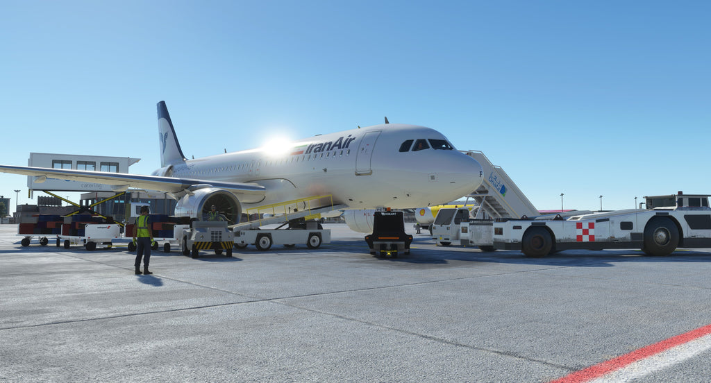 AREX - Middle East Africa MSFS