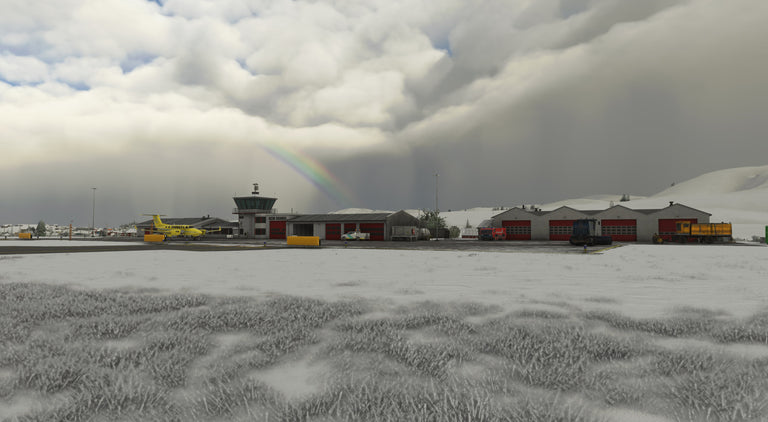 ENMH - Mehamn Airport MSFS