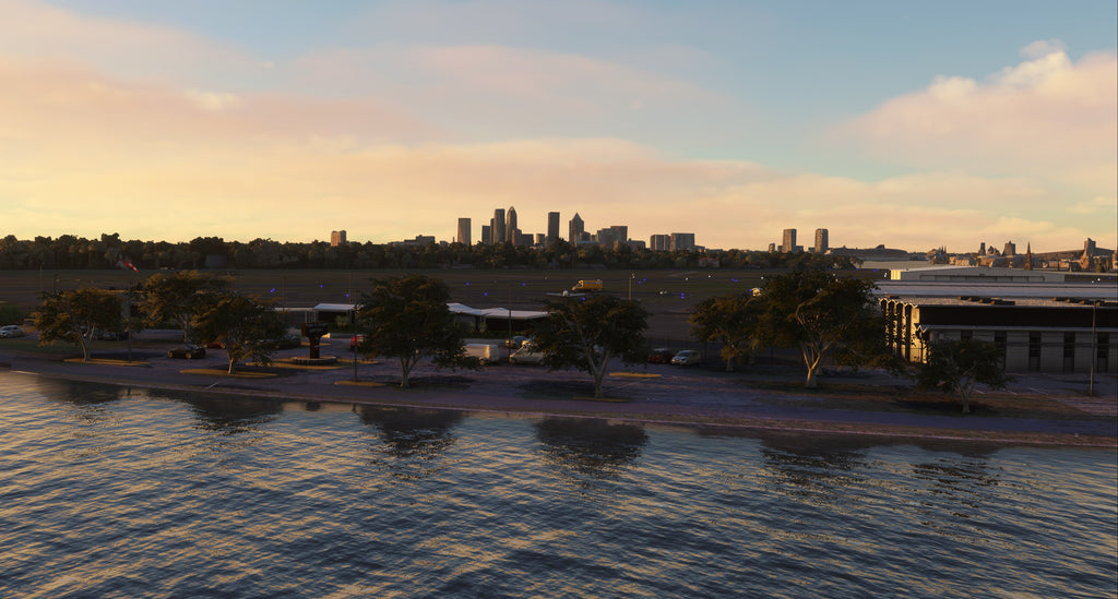 KTPF - Peter O. Knight Airport MSFS