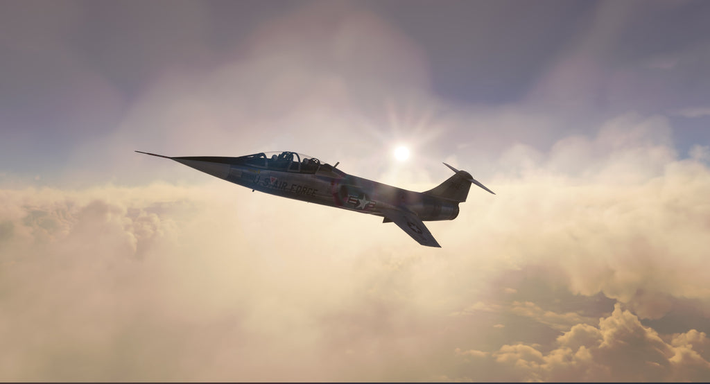 TF-104 G Starfighter MSFS