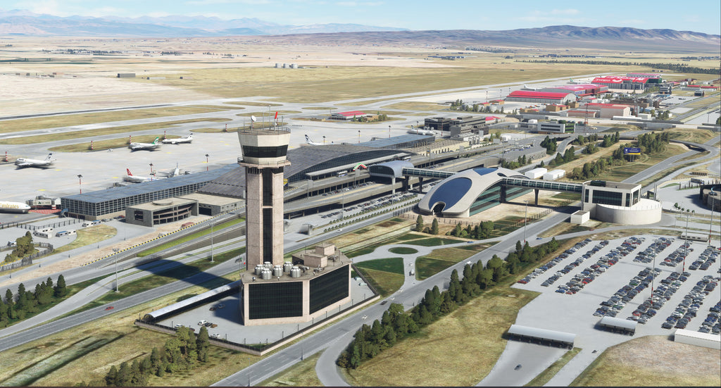 OIIE International Airport MSFS
