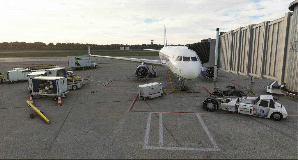 KORF - Norfolk Intl. MSFS