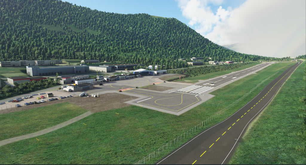 ENOV - Ørsta-Volda Airport MSFS