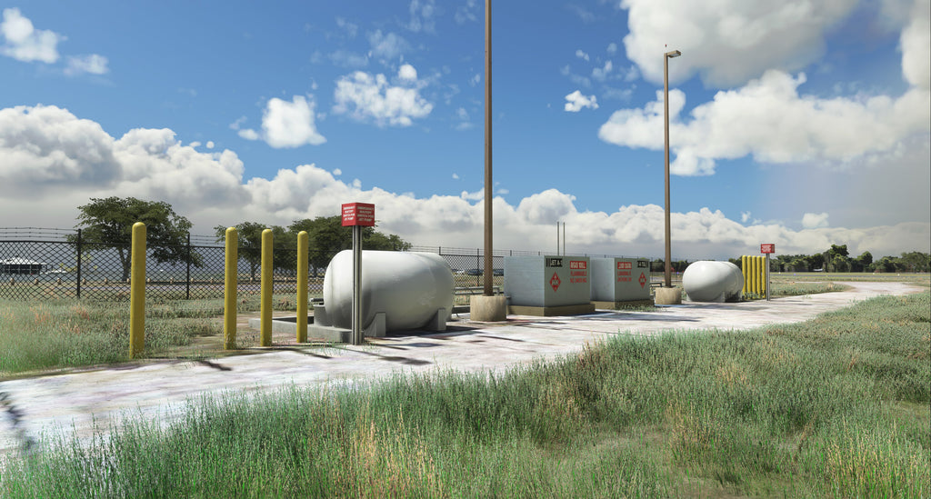 KTPF - Peter O. Knight Airport MSFS