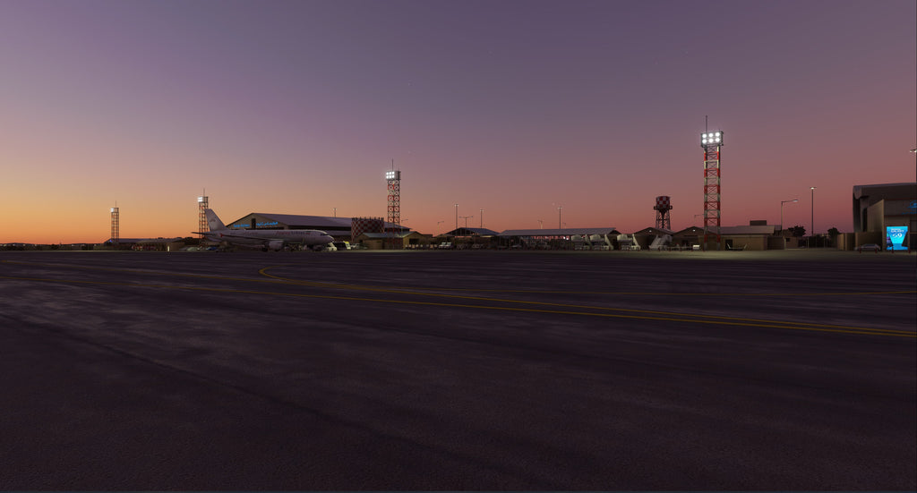 OIAW International Airport MSFS